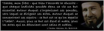 Parole de sagesse de HASSAN AL-BANNA