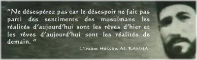 Parole de sagesse de HASSAN AL-BANNA